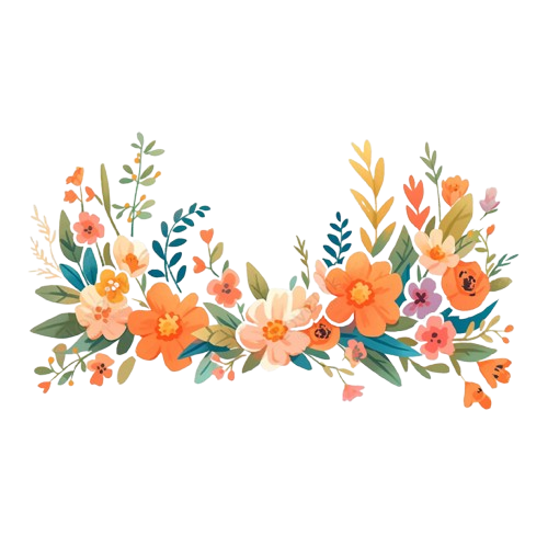 Floral Divider